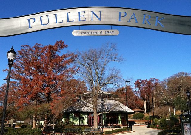 Pullen Park Opens