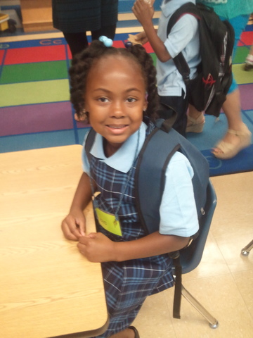 First day of Kindergarten