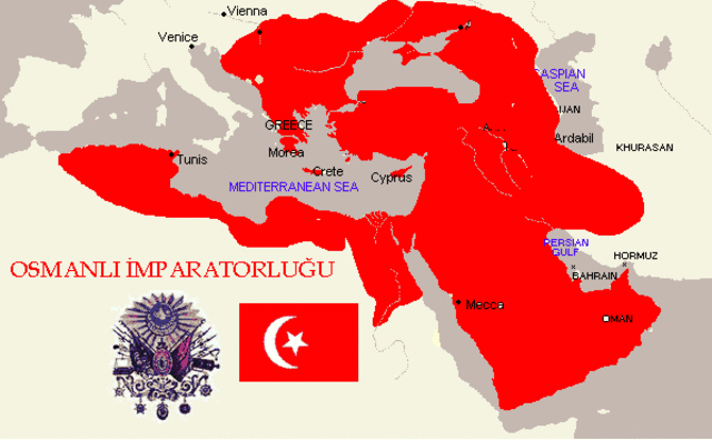 DECLARATIONS OF WAR ON OTTOMAN EMPIRE