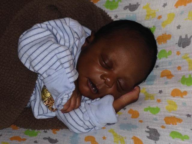 Had our second child