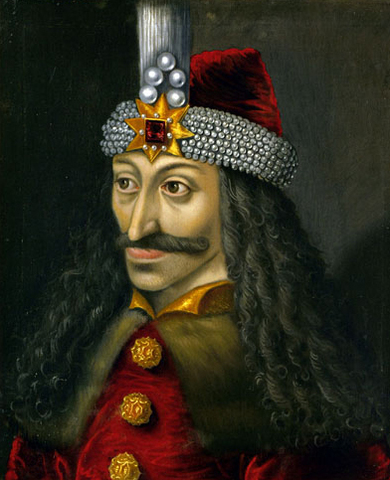 Vlad The Impaler Is Born