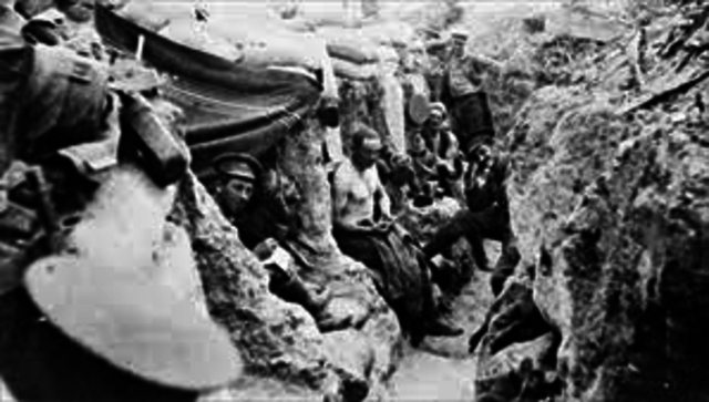 First Australian Soldiers Disembarked