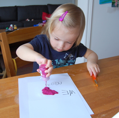 Cognitives changes during 24 to 30 months.