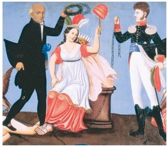 Official Discovery by Spanish of Conspiracy (Initiation)