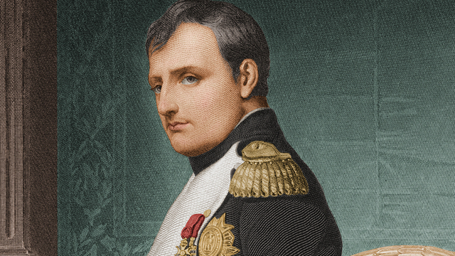 Napoleon Bonaparte declares himself the Emperor of France