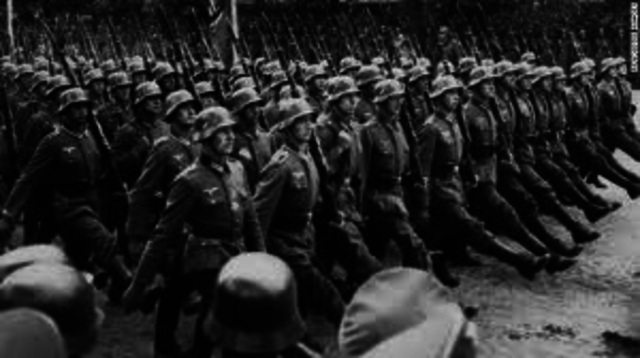 Germany Invades Luxembourg