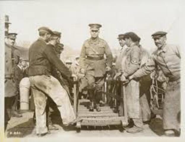 Dismissed him from his ministerial position