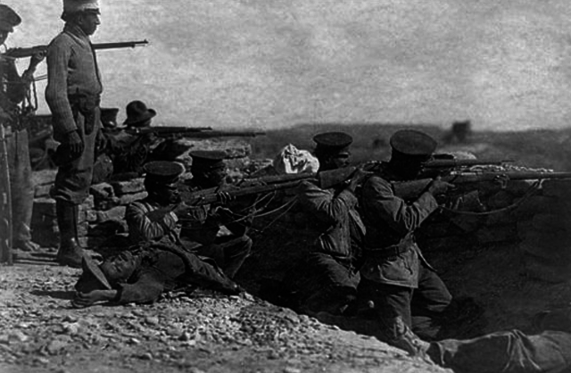 The Battle of Monte de las Cruces (Resistance)