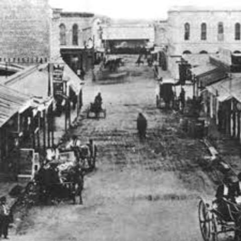 Helped incorporate the city of Tucson.