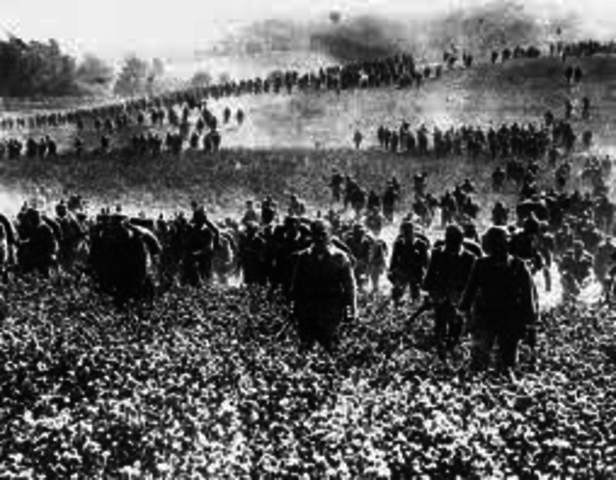 Germany Invades Belgium