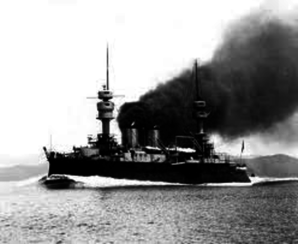 British and French Naval Attack