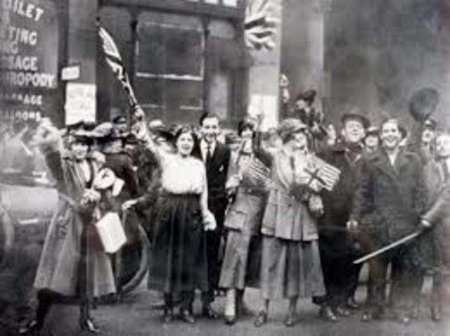 The troops go to england