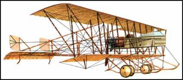 First night bombing raid