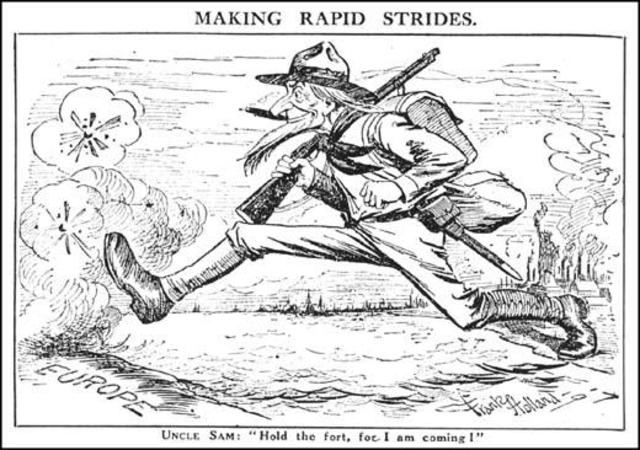 US troops arrive in France