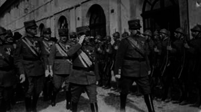 Italy Declares War on Germany