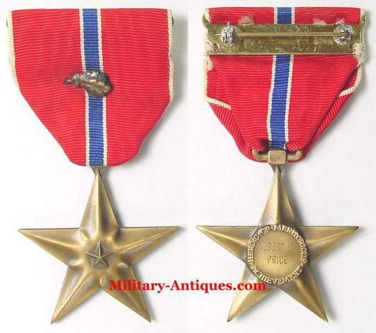 Distinguished Service Cross (DSC) Oak Leaf Cluster
