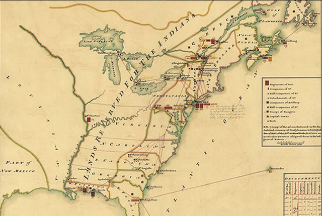 How the American colonist reacted