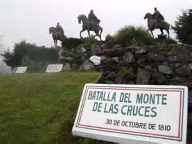 Battle of Monte de las Cruces
