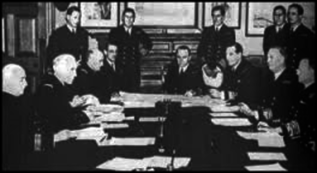 Allies Agree to Establish Supreme War Council