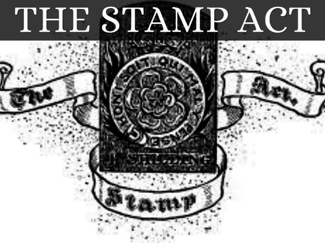 Why the British passed the Stamp Act