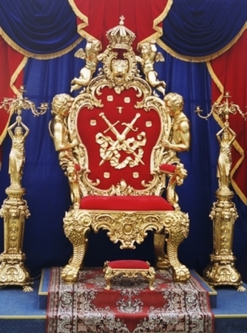 King Louis XVIII returns