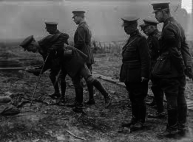 Took command of armed forces