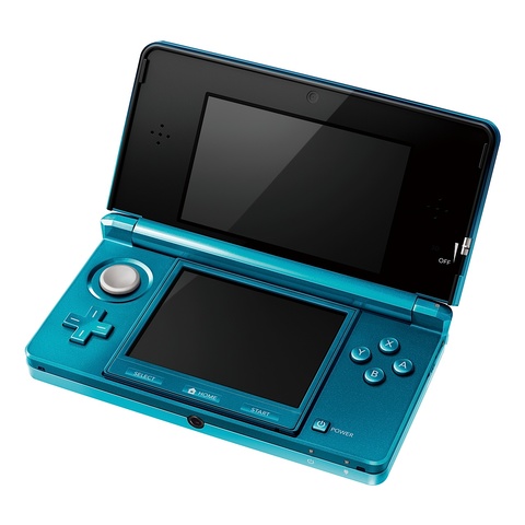 Got a Nintendo 3DS with my own money for $250