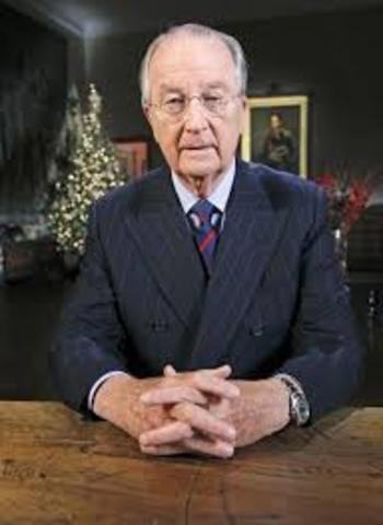 King Albert I speech.