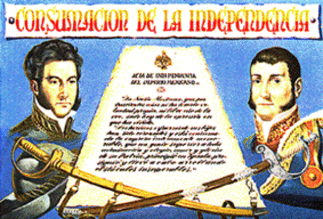 Consumacion de la Independencia