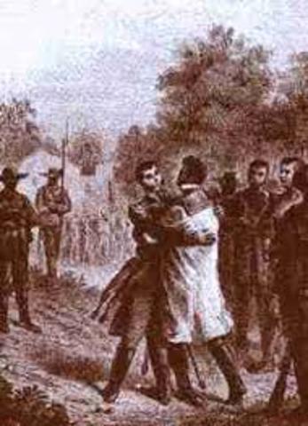 Vicente Guerrero's and Agustin Iturbide's Plan de Iguala (Resistance/Consummation)