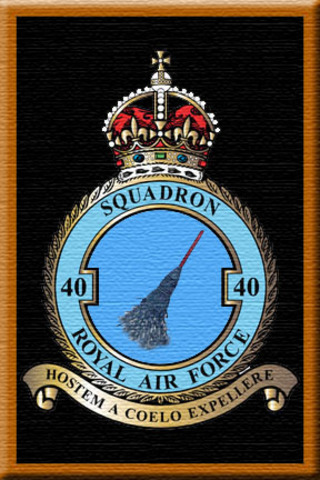 Squadron NO. 40 (Veterian)
