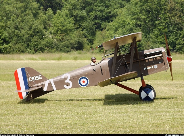 The Royal Air Force was formed. (Veterian)