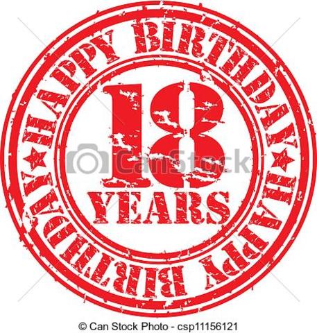 cumplo la mayoria de edad