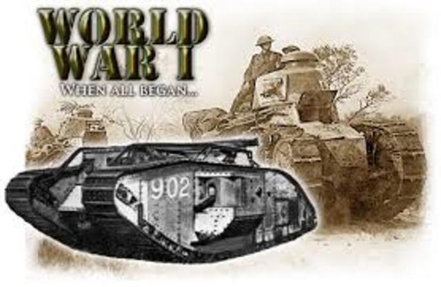 The start of the war