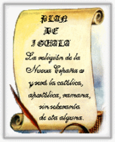 Date effective of Plan de Iguala-Consummation