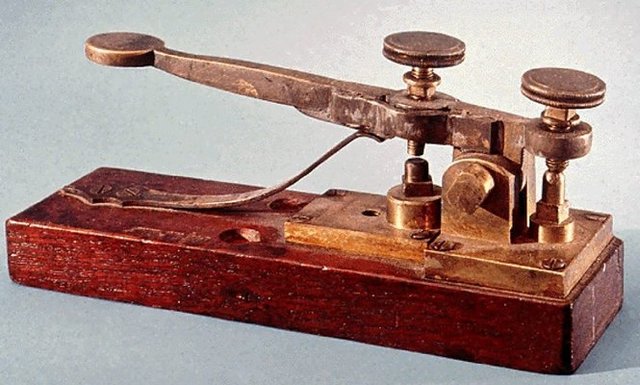 Samuel Morse invents the telegraph