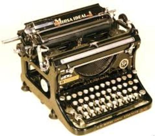 Type Writer
