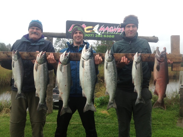 Leonard Family in AK