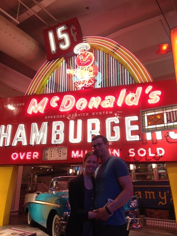 Leonard & Carroll Meet-Up