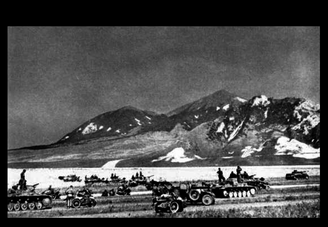 Битва за Кавказ 25.07.1942- 09.10.1943