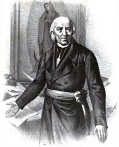 Miguel Hidalgo´s Execution