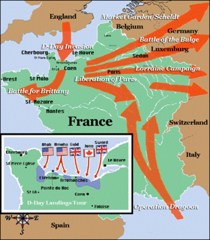 Allied invasion of France