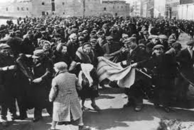 First resistance by Jews