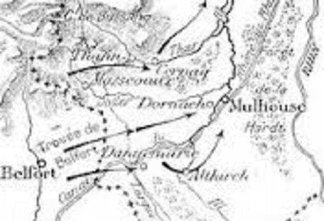 Battle of Mulhouse (Battle of Alsace)