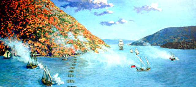 Battle of Fort Clinton & Fort Montgomery