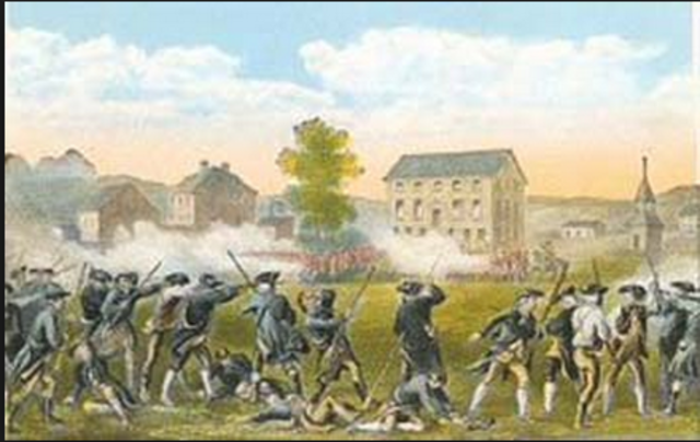 Battle of Lexington and Concord