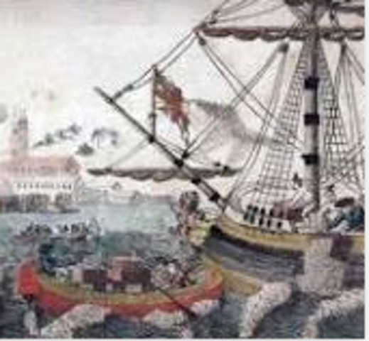 Boston Tea Party
