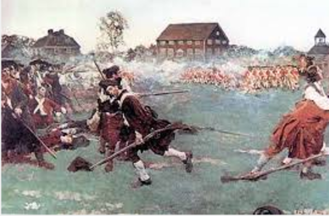 Battle of Lexington & Concord