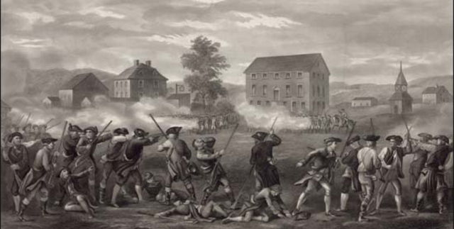 Battle of Lexington and Concord