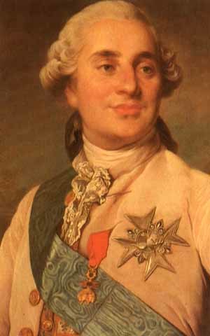 Louis XVI crowned King of France 1774